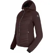Elt Softshell Mix Jas Kaapstad kastanjebruin mt S