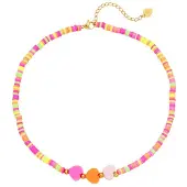Yehwang Kinderketting - Kids - Ketting - Multi - Hartjes