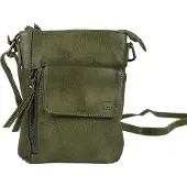 Bear design Schoudertasje Rija Groen