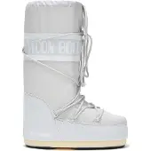 Moon boot - Après-skischoenen - Icon Nylon Glacier Grey voor Dames - Maat 42-44 - Grijs