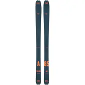 Zag - Toerski's - Adret 85 Lady 2026 voor Dames van Hout - Maat 166 cm - Marine blauw