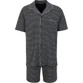 Schiesser – Fine Interlock - Pyjama – 178113 – Dark Blue - 50