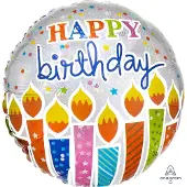 Amscan Folie Birthday