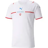 Puma Shirt Puma Czech Republic Mens Away Replica Jersey 2021 764801-001