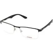 Carrera CA6623 54/19/145 Zwarte ruthenium zwarte Metalen monturen MAN CA6623