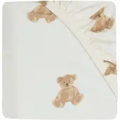 Jollein Hoeslaken Wieg 40/50x80/90 Jersey Bear