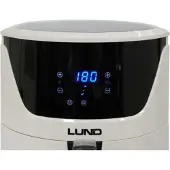 LUND GRINDINĖ GRUPINtuvė. 3,7L 1400W LED, Baltas, Friteuse, Wit