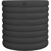 DBKD Mud bloempot zwart XL, Ø 27 cm