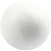 Packlinq Ballen. Wit. D 12 Cm. 25 Stuk/ 1 Zak