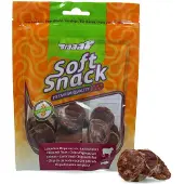 Braaaf Hondensnack Chips Lam Steak - Vis 85 Gr