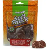 Braaaf Hondensnack Chips Rund Steak met Vis 85 gr