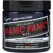 Manic Panic - Fun Haarverf - After Midnight Blue - Classic - blauw | Maat 118 ml