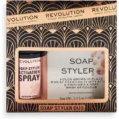 Revolution Skincare Wenkbrauwgel, Zeep Styler+ Duo