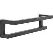 Loft42 Firm Wandhanddoekenrek - Zwart - Metaal