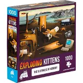 Exploding Kittens Slothness of Memory - Puzzel - 1000 stukjes