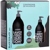 Compagnie De Provence Geschenkset Black is Black