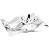 Georg Jensen Panton Medium RVS Glanzend 32 cm