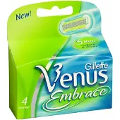 Gillette Venus Embrace - Scheermesjes (4st.)