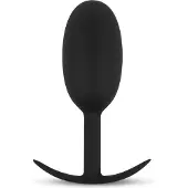 BUTTR - Heavy Duty Verzwaarde Buttplug met Zuignap - Buttplugs - Anal Plug - Sex Toys voor Vrouwen en Mannen - Seksspeeltjes - Zwart