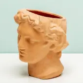 Doiy Apollo Vaas - Terracotta