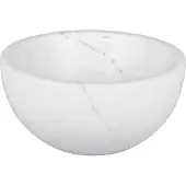 Differnz Waskom boomer 20x10 cm marmer wit