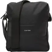 Calvin Klein Nero Polyester Schoudertas voor Heren