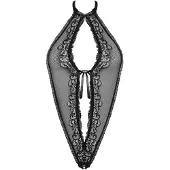 Obsessive - body met halternek - zwart