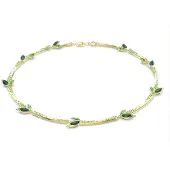 Swarovski Delium ketting 5645367 | sieraden ketting, ketting voor dames, elegante stijl, tijdloos design