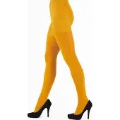 Pretty polly - Coloured Opaque Panty - XL - Yellow Moon
