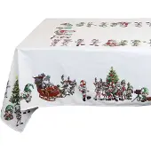 Unique living tafelkleed natale 140x250cm dessin 3