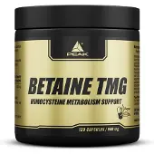 Peak Betaine TMG (120 caps) Unflavoured - Aminozuren - Aminozuur-Mix