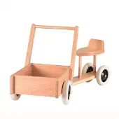 Egmont toys Bakfiets hout 47x27x35 cm