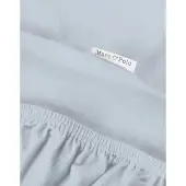 Marc O'Polo Hoeslaken Premium Organic Jersey Blue Sky (Katoen)-Lits-Jumeaux XL (180/200 x 200/210/220 cm)