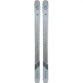 SCOTT - Toerski's - W'S Superguide 88 2025 voor Dames van Hout - Maat 168 cm - Grijs