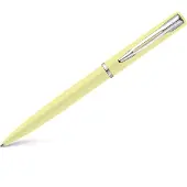 Waterman Allure balpen | citroengele pastelkleurige lak | medium punt | blauwe inkt | geschenkverpakking