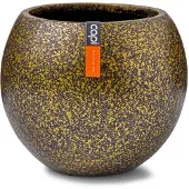 Capi Europe - Vaas bol Terrazzo 28x26 goud
