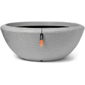 Capi Europe - Schaal laag Granite - 92x36 - Ivoor - Voor binnen en buiten - NIVS8082