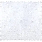 Differnz Lapis Anti-slip inlegmat Douche 54x54cm Transparant