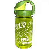 Nalgene Sustain Tritan BPA-vrij Kinderen Waterfles van 50% Plasticafval, Lekvrij, Duurzaam, Carabiner