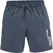 s.Oliver Zwemshorts duifblauw / wit