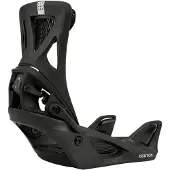 Burton Escapade Vrouw Stapt Op Snowboardbindingen
