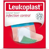 Leukoplast Leukomed Sorbact Bacteriënbindende Eilandpleister 5 Cm X 7,2 Cm 3 Stuks