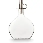Vt wonen Kaarshouder vtwonen Bottle and Bottle Candle Holder Silver (2-delig)