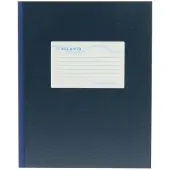 Djois Atlanta Registerboek Blauw Gelinieerd Niet geperforeerd Speciaal 16,5 x 21 cm 80 g/m²