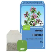 Salus 3x Floradix Biologische Theezakjes Tijm 15 Zakjes