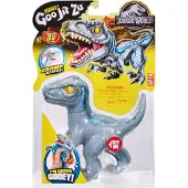 Goo Jit Zu Dinosaur Moose Toys Dino Blue Jurassic World 14 cm