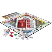 Hasbro Jeu classique Monopoly Faux Billets