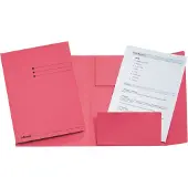 Esselte dossiermap roze, ft A4
