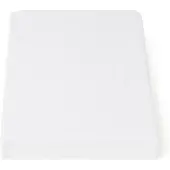 Vandyck Hoeslaken Jersey Supreme GOTS White (Jersey)-1-persoons (80/90/100 x 190/200/210/220 cm)