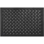 Ivol Rubber deurmat Weave - 61 x 91 cm